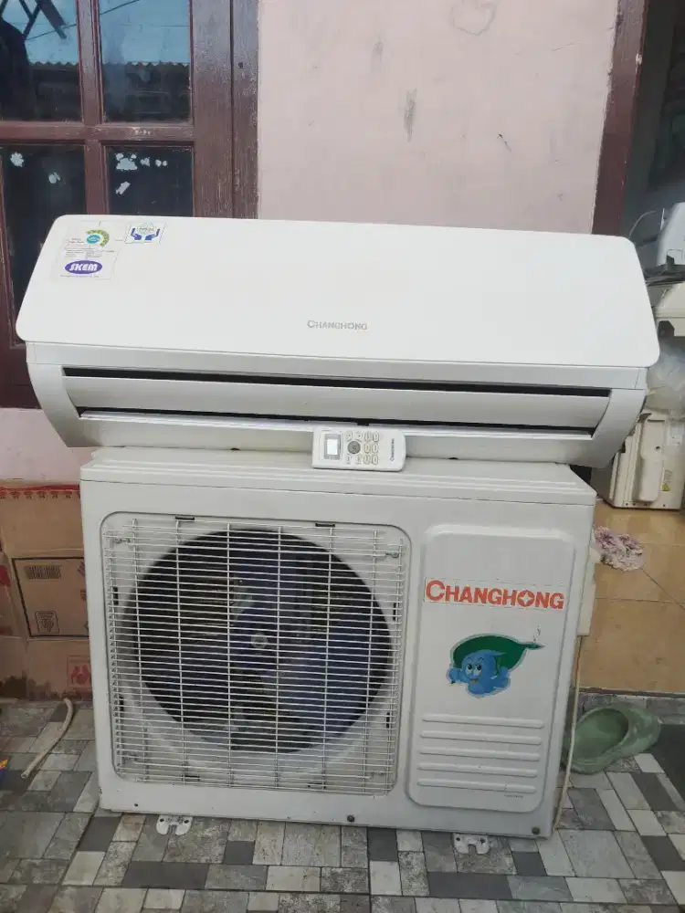 AC Changhong 1 PK , normal + pasang