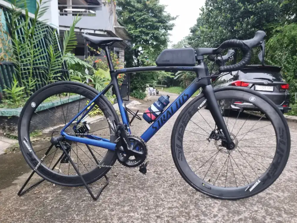 Jual Sepeda Polygon Strattos S7 Disc - Full Modif