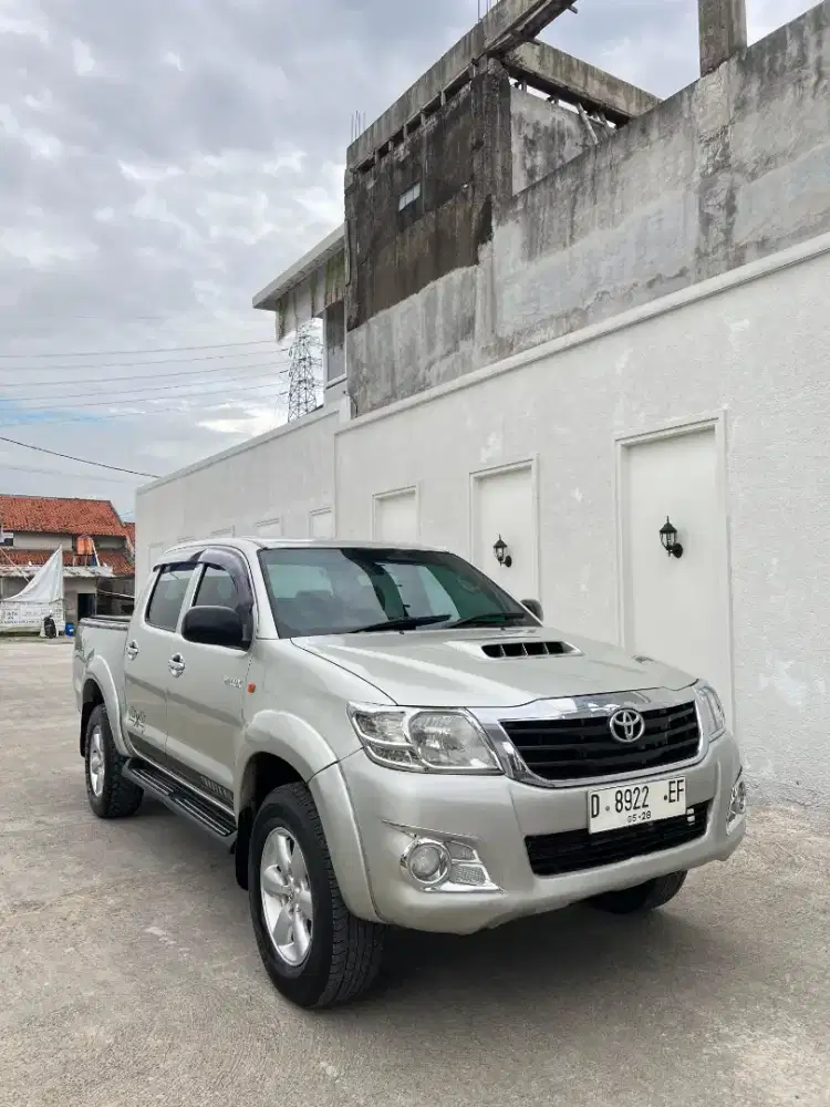 Toyota hilux E vnt turbo 2013
