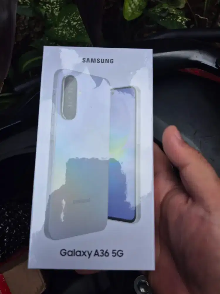 SAMSUNG A36 5G 8 /256 AWESOME LAVENDER NEW