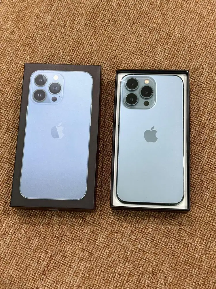 Iphone 13 pro 128gb inter all oprator fullset