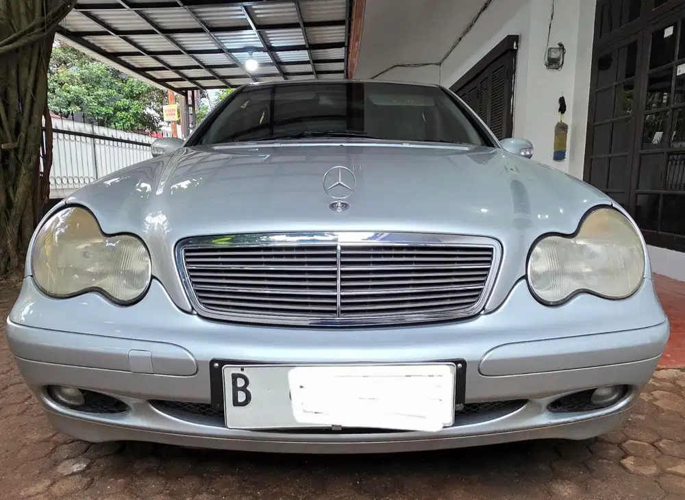 Mercy c180 2003 kompresor ORI CAT