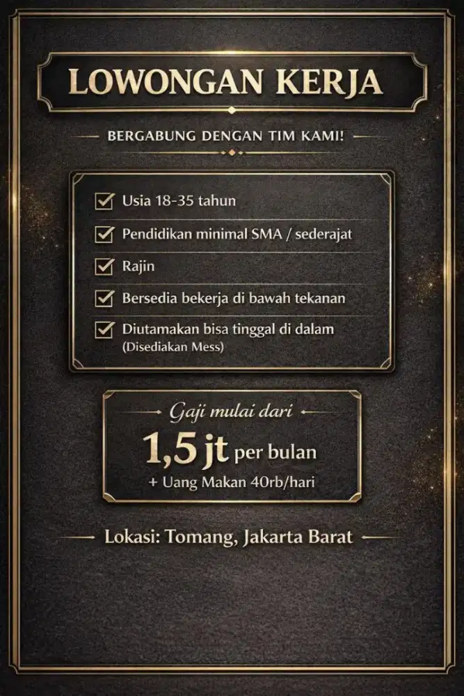 Pramuniaga toko bahan bangunan