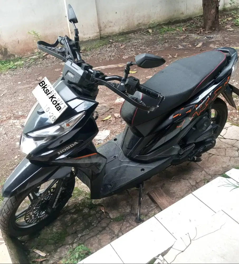 Honda beat street 2018