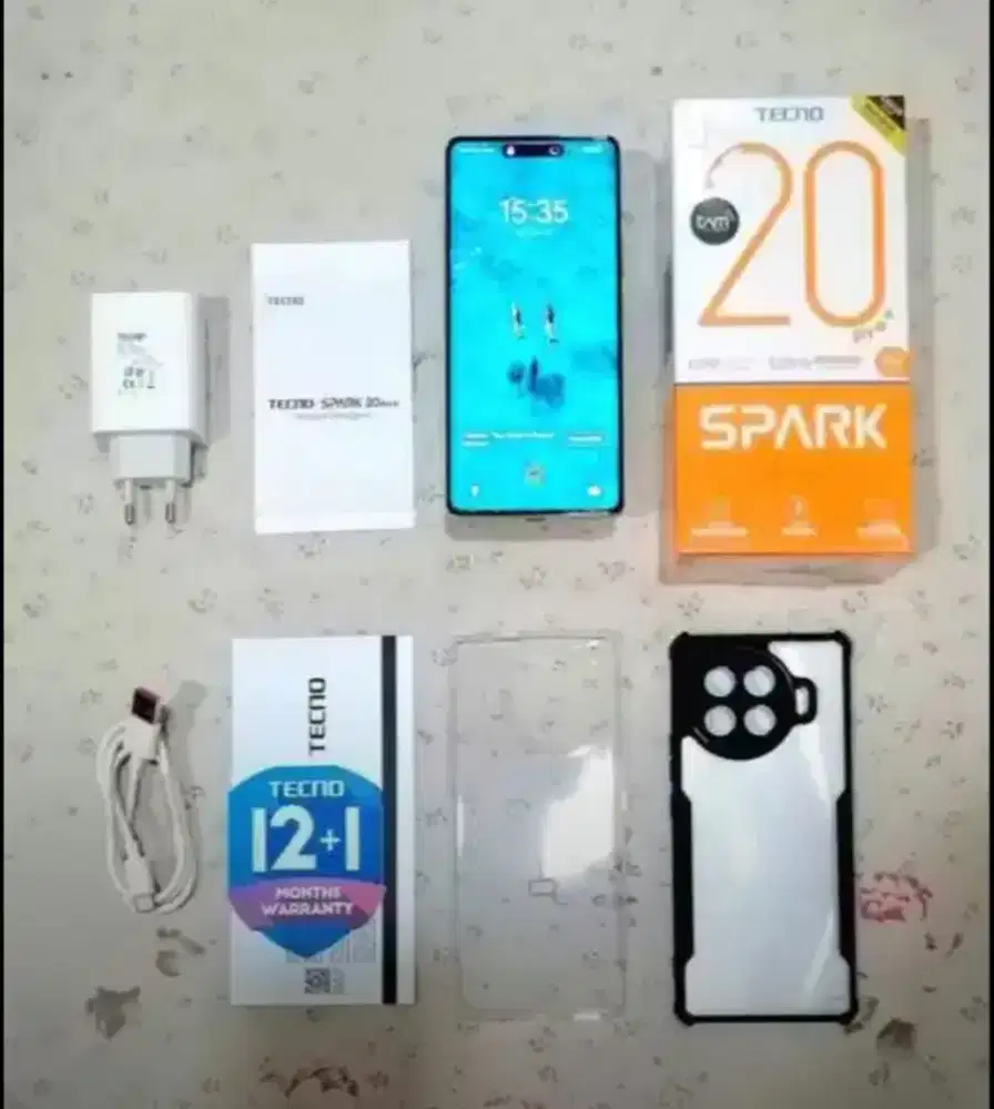 hp tecno spark 20 pro plus