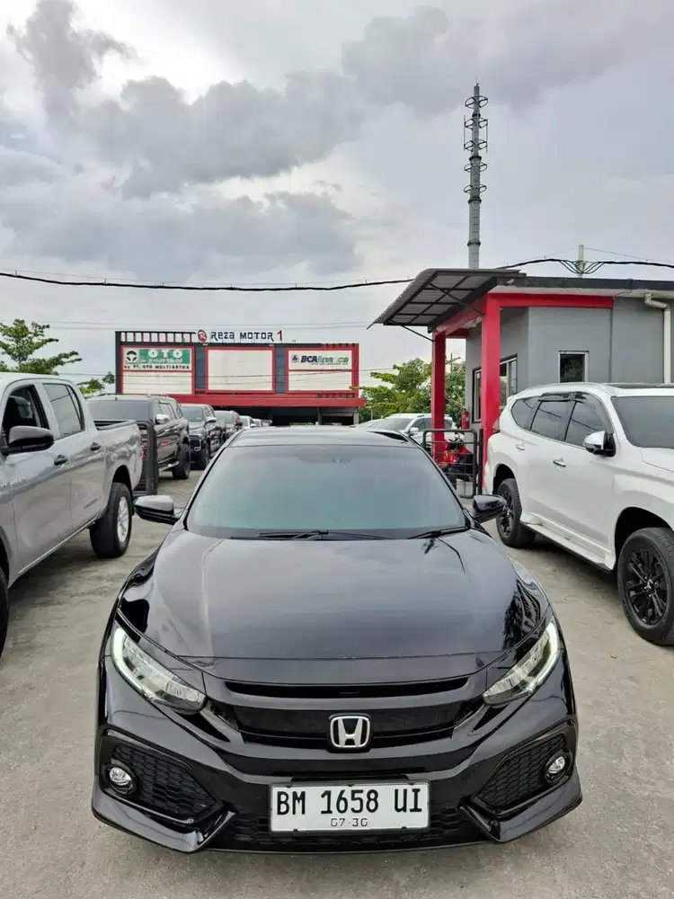 Civic 2017 HB matic. Km 85rb antik