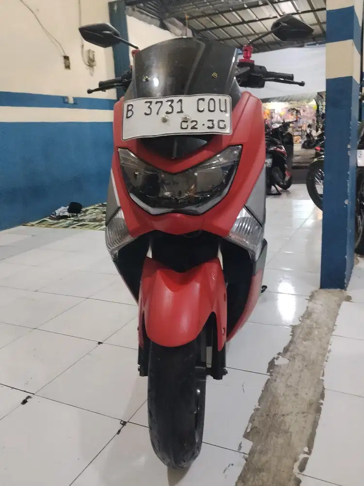 Di jual YAMAHA NMAX 2019 SURAT LENGKAP
