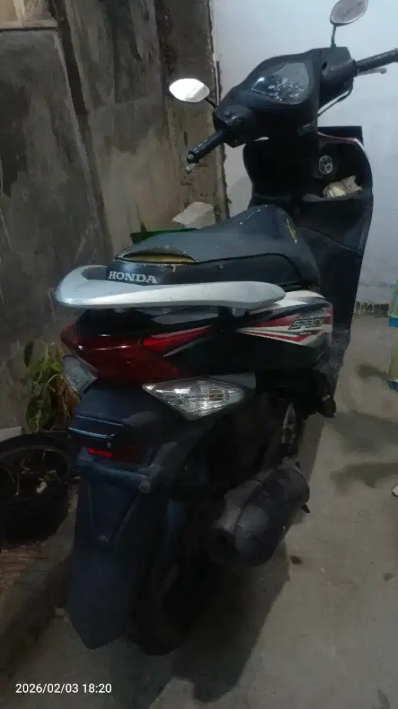 Honda Spacy Tahun 2012