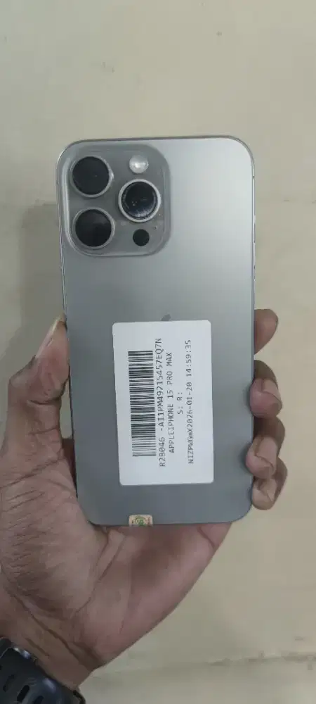 iphone 15 pro max 256gb ibox PA/A