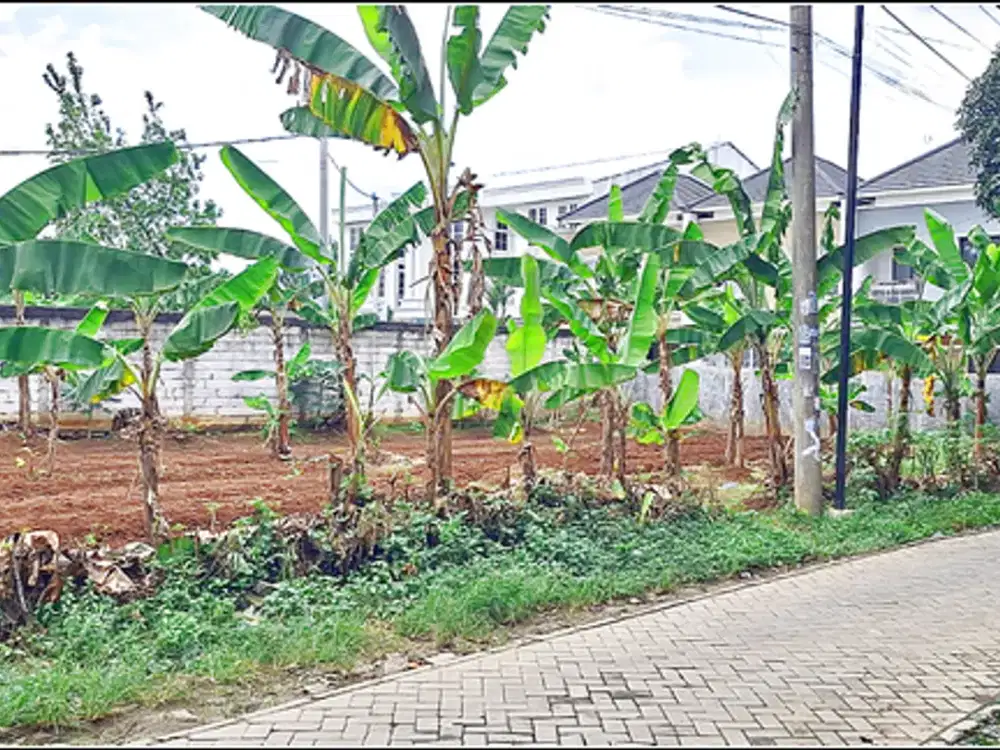 Tanah Strategis, 10 Menit Pintu Tol Rawa Buntu, SHM