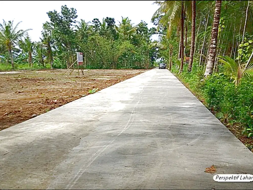 Tanah SHM Murah Hanya 1 Jt-an, 15 Menit Pintu Tol Legok