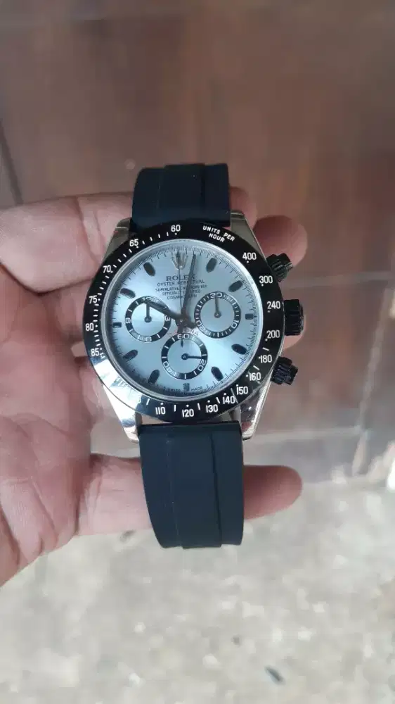 Jam rolex daytona swiss made 7750