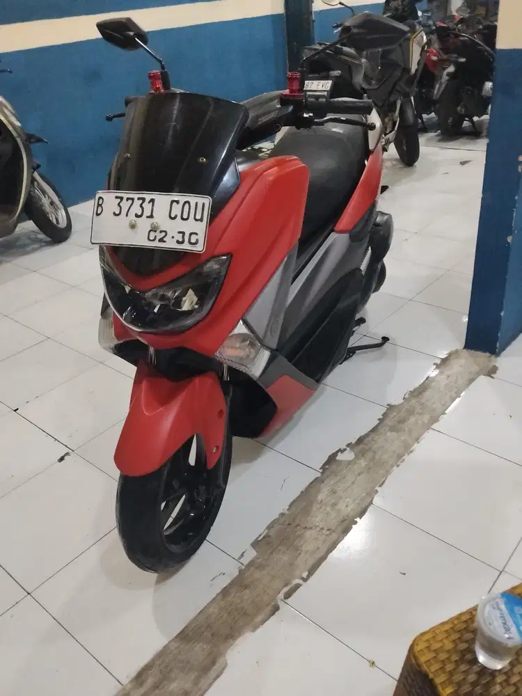 Di jual YAMAHA NMAX 2019 SIAP PAKAI