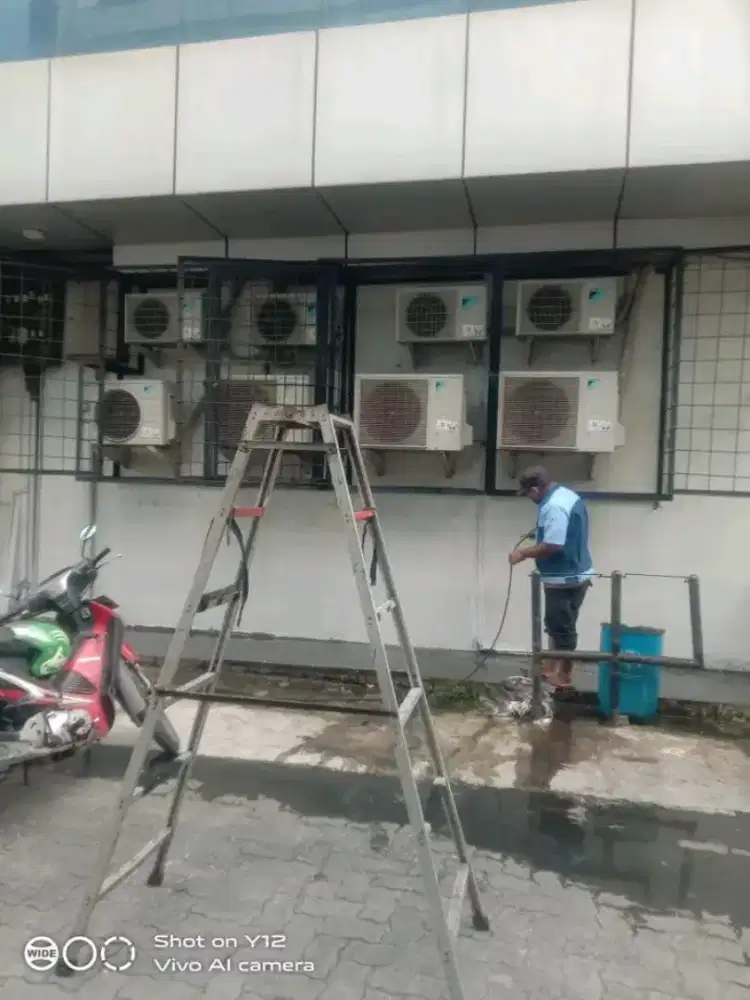 Service Ac kulkas mesin cuci pompa air