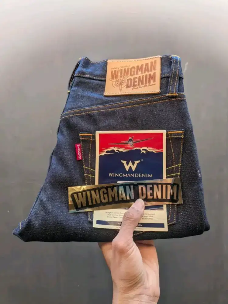 WINGMAN DENIM 15oz