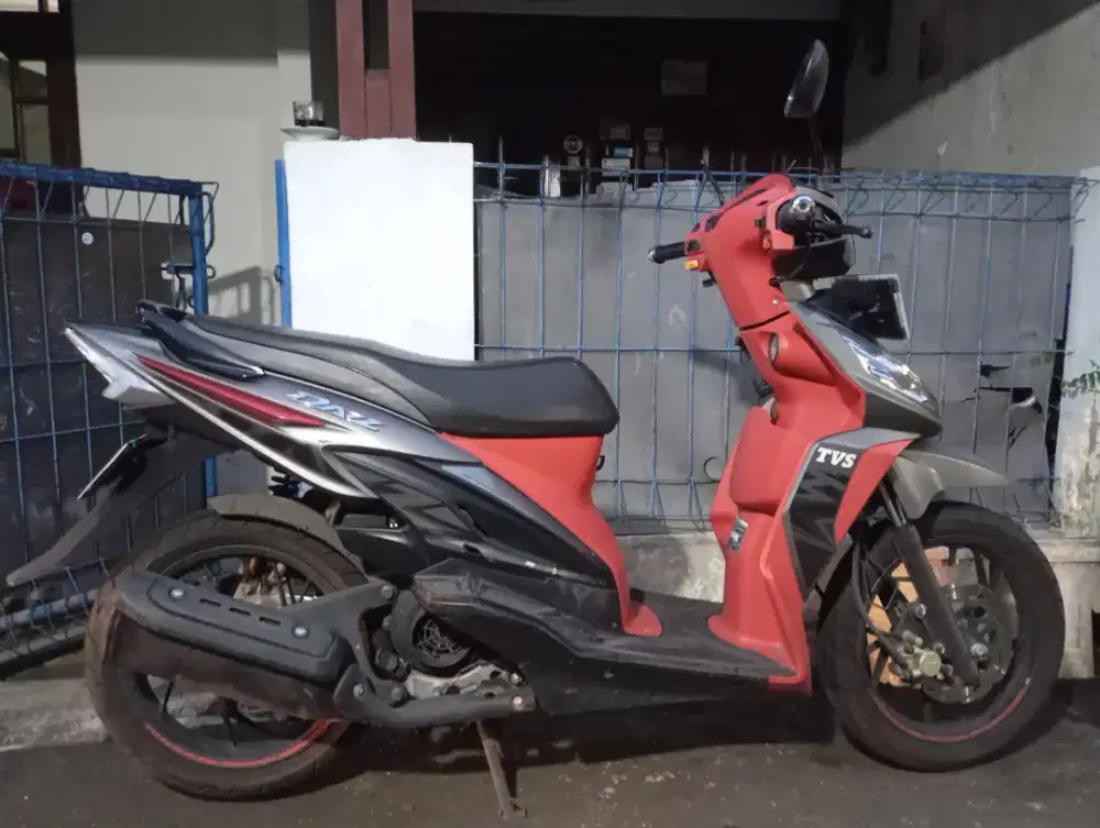 Motor TVS dazz second