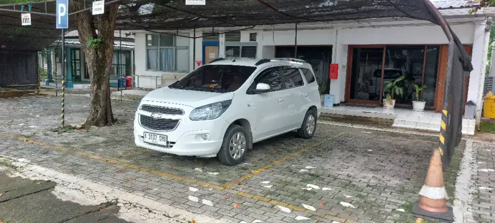 Chevrolet Spin 2013 Matic Pajak hidup