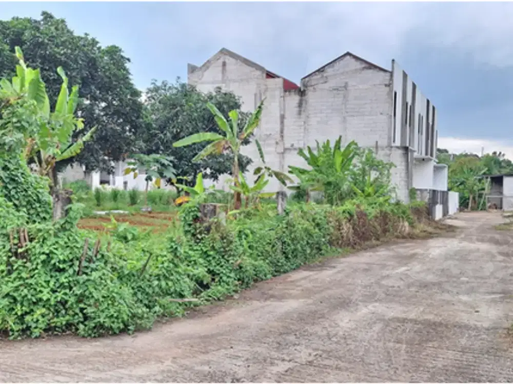 Tanah SHM Murah 2 Jt-an, 10 Menit Terminal Pondok Cabe