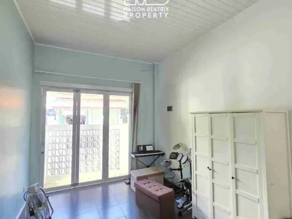 DIJUAL RUMAH 2 LANTAI SIAP HUNI DAN AKSES DG MUDAH DIJANGKAU, NUSALOKA BSD