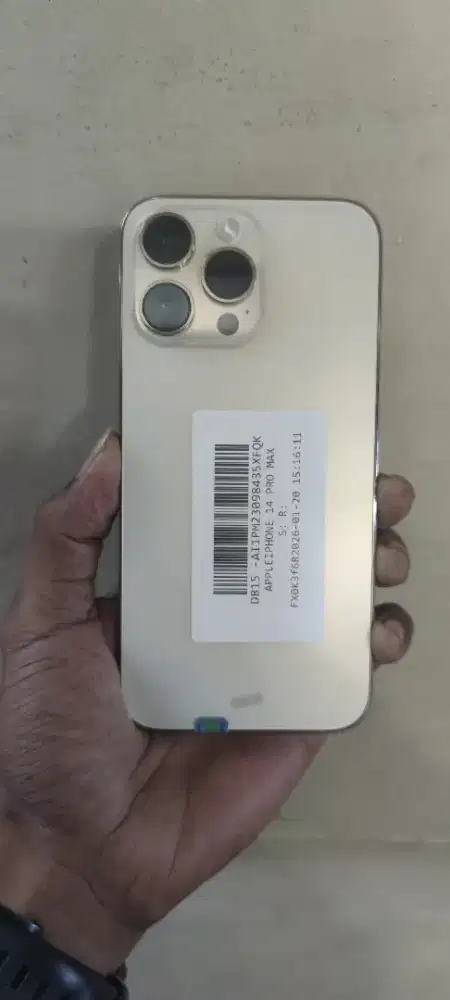 iphone 14 pro max 256gb resmi PA/A