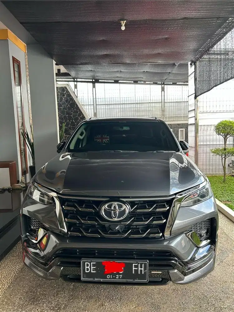 Fortuner GR sport 2.4 matic 2021