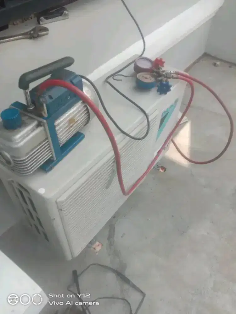 Service Ac kulkas mesin cuci pompa air