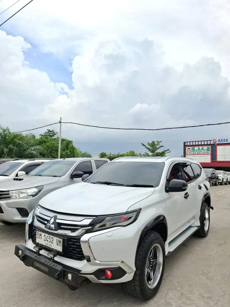 Dakar 2018 matic. Km 91rb