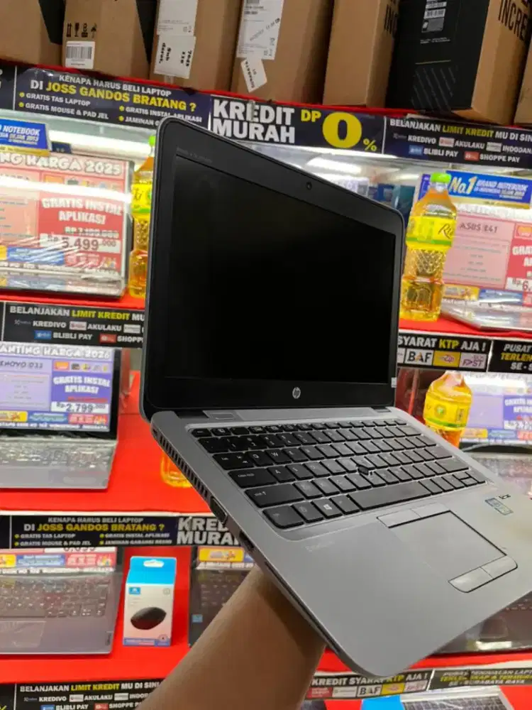 HP ELITEBOOK 820 RAM 8GB cicilan tanpa dp free 2x angsuran