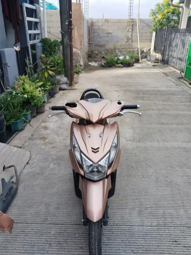 HONDA BEAT CBS ISS ESP TAHUN 2016