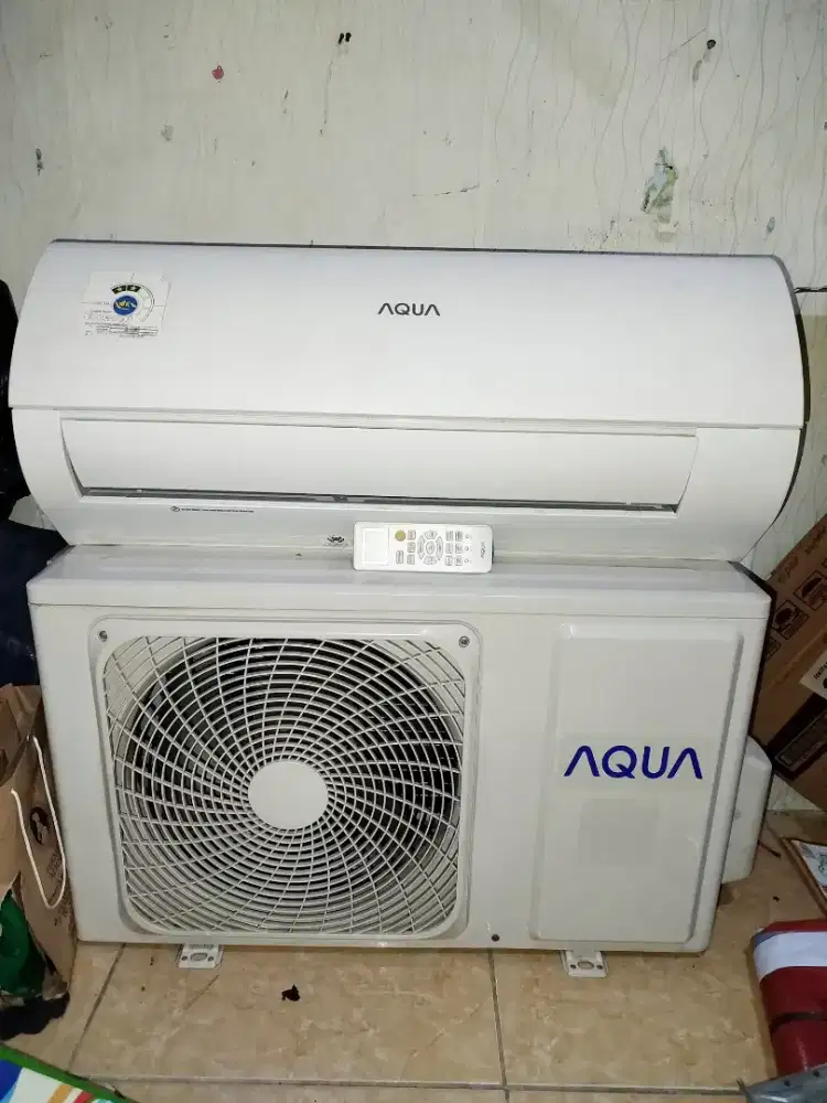 AC Aqua 1/2 PK , orisinil , normal + pasang