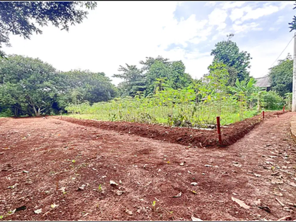 Tanah SHM Murah Hanya 1 Jt-an, 10 Menit Pintu Tol Burangkeng