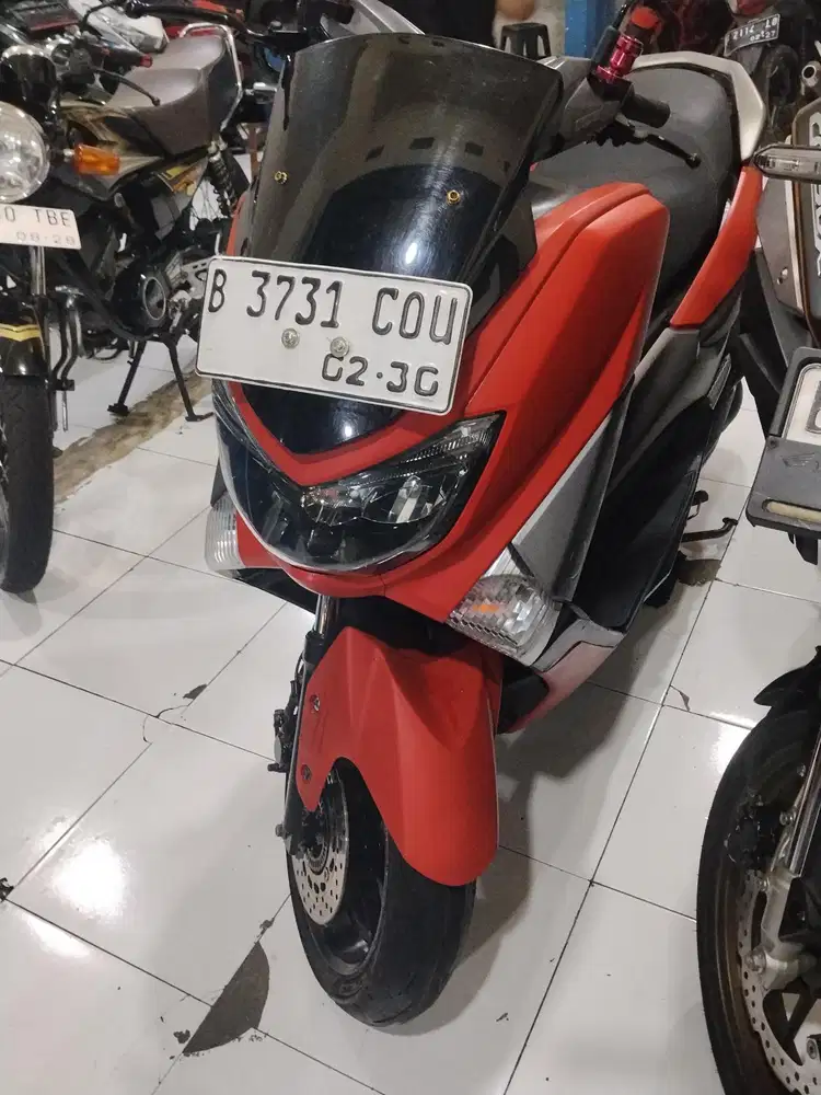 For sale YAMAHA NMAX 2019 SURAT LENGKAP