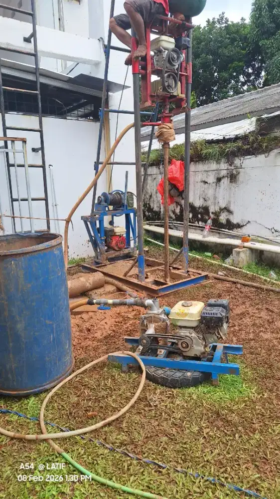 Bor sumur bor jetpump
