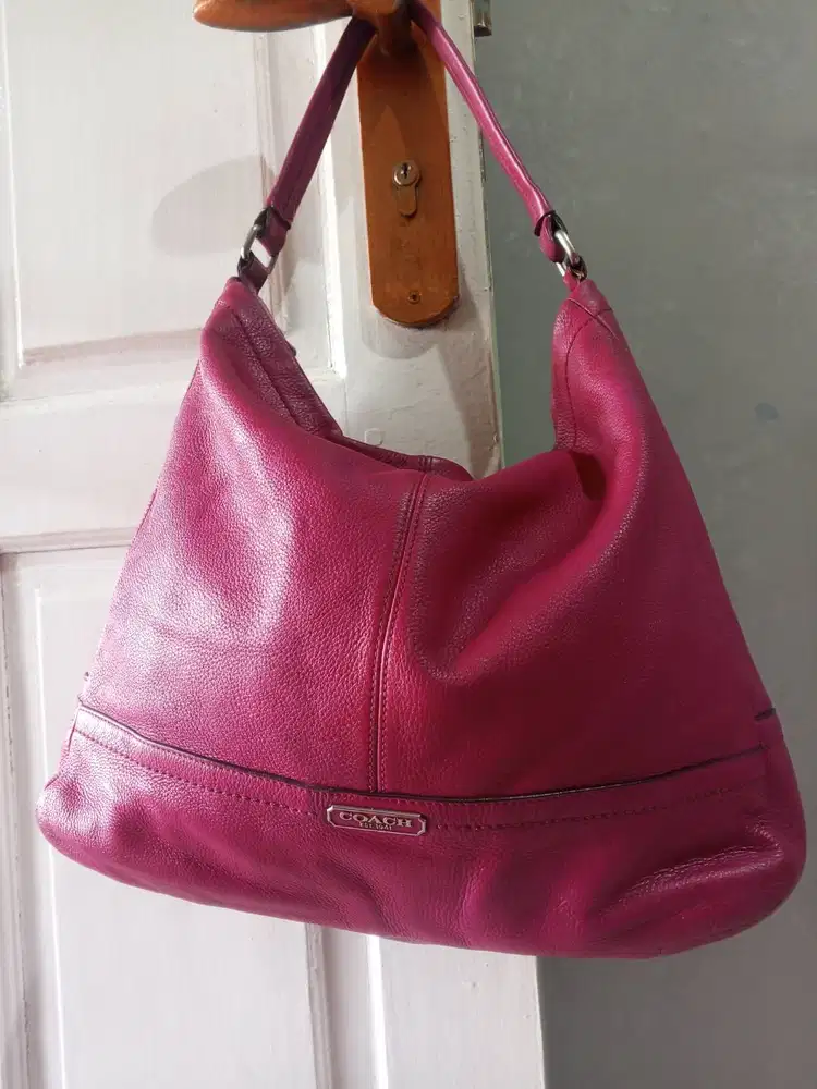 Coach Park fuschia original