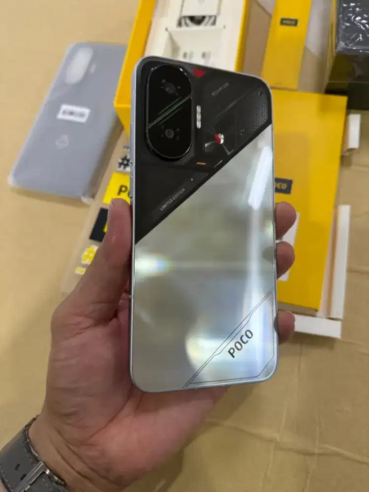 Xiaomi Poco F7 12/512GB Silver Limited Edition Fullset Like New