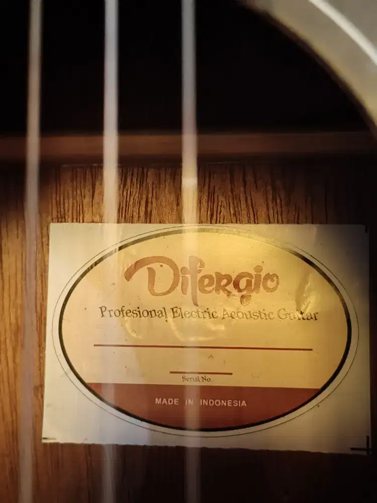 Jual gitar akustik elektrik nego