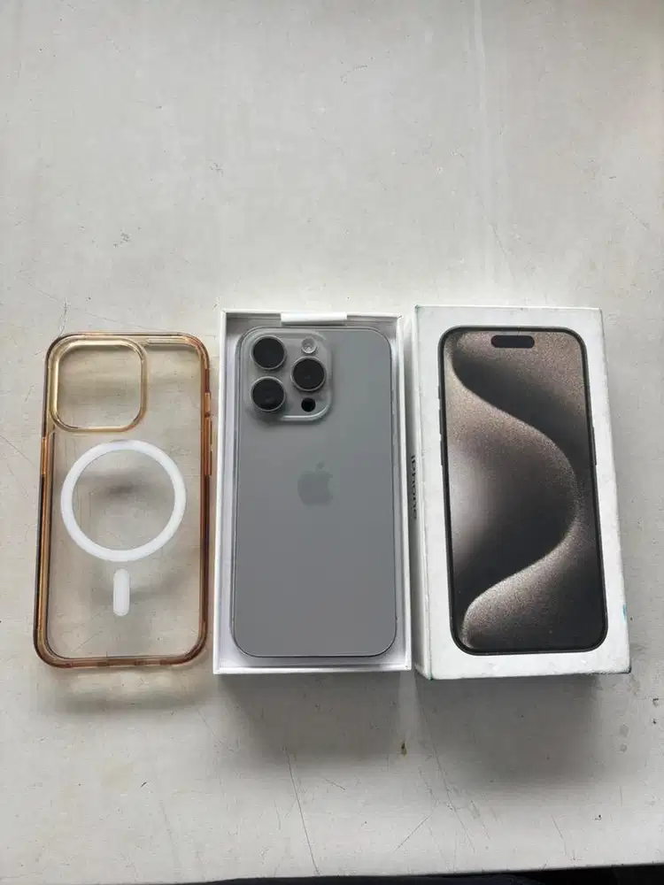Iphone 15pro 128gb ibox