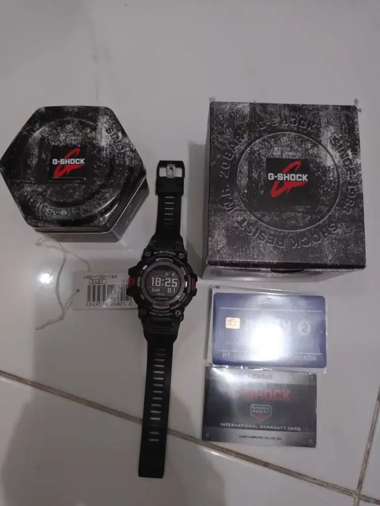 Casio G-Shock GBD-100-1DR