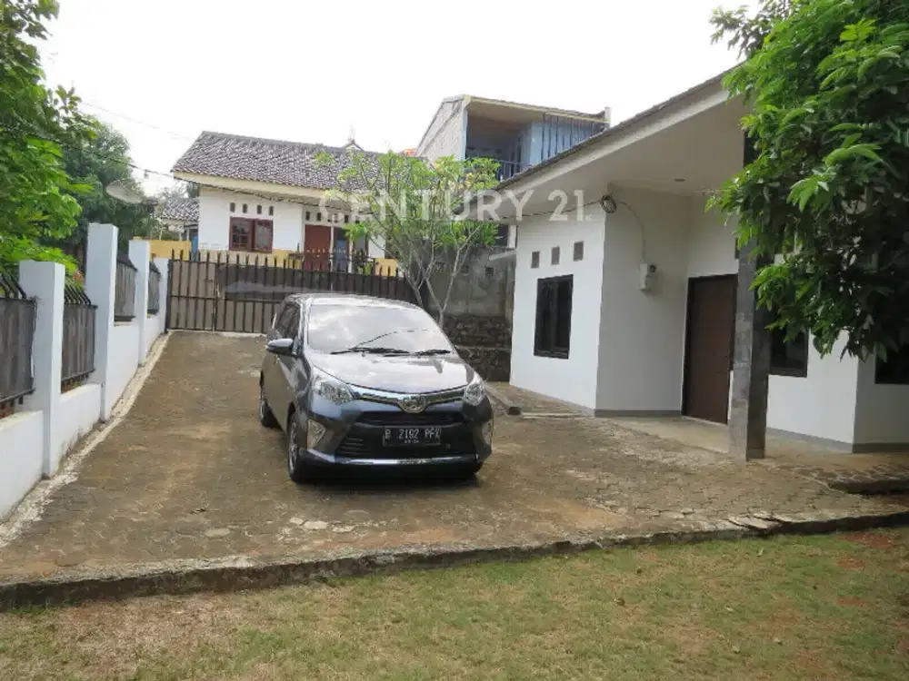 Rumah Hook Di Perumahan Pancoran Mas Depok S9487