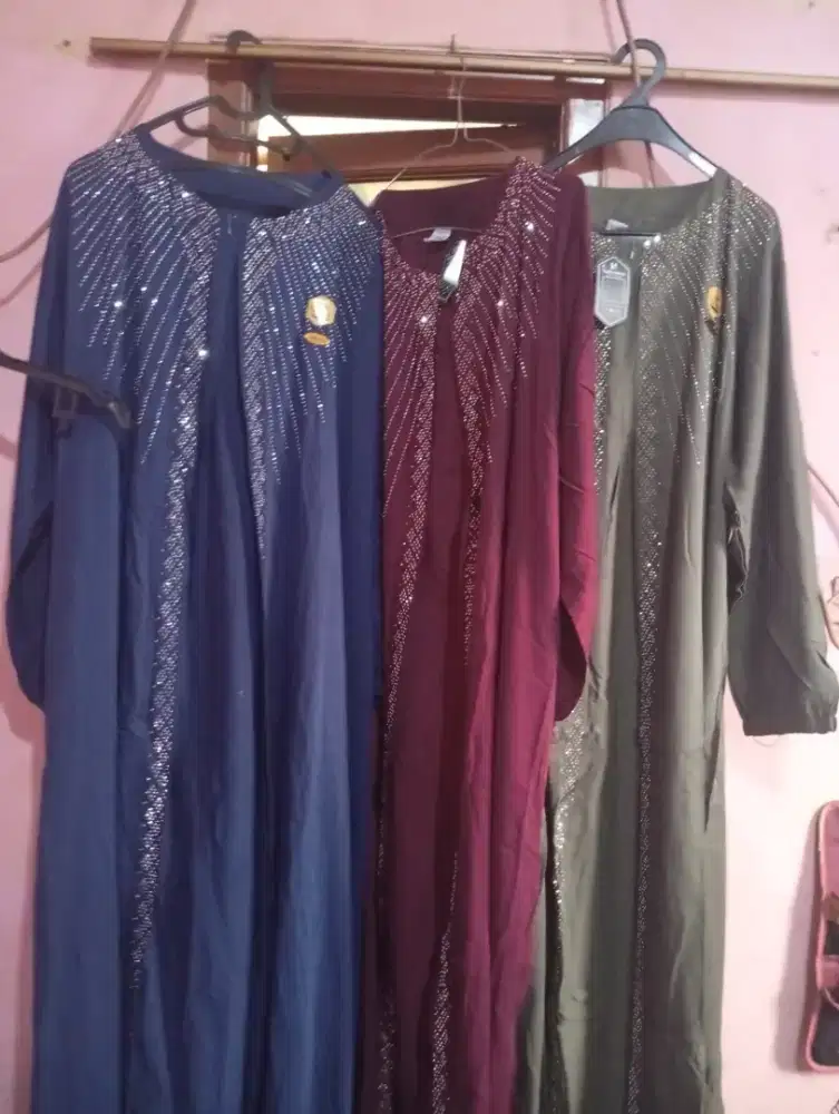 Busana gamis payit uk M/L