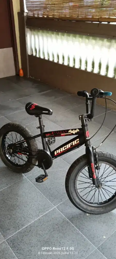 Sepeda Anak United Batman Edition