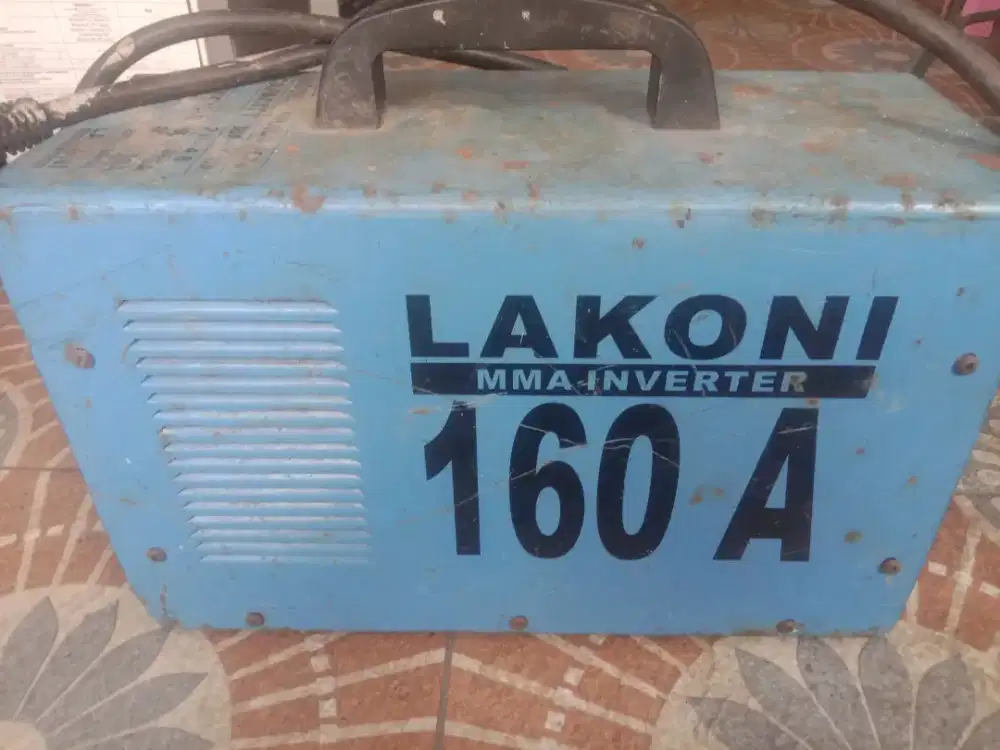 Mesin Las Lakoni Falcon 160E