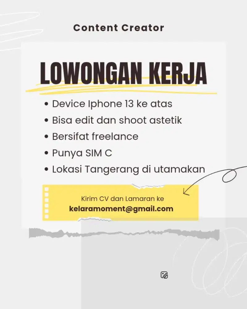 Freelance Content Creator