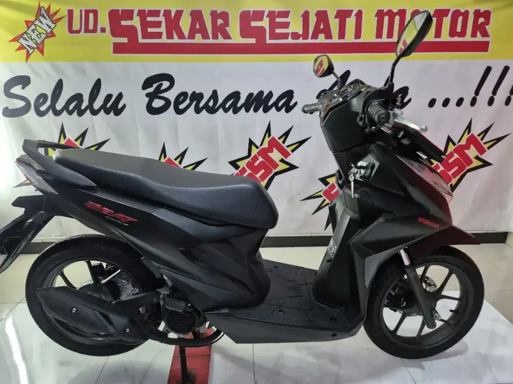 Km seribu Beat Deluxe super istimewa