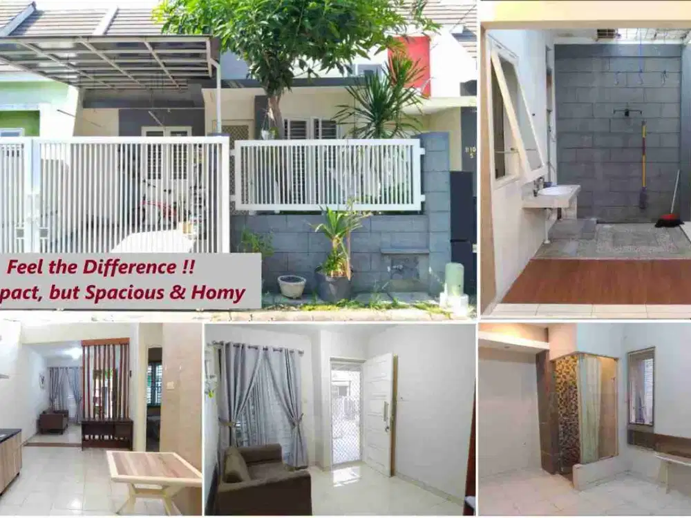 Rumah SUDAH Renov Puri Mas Rungkut dkt Medokan Nginden Baruk Wonorejo Wiguna