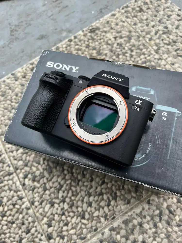 Sony a7 mark ii mulus