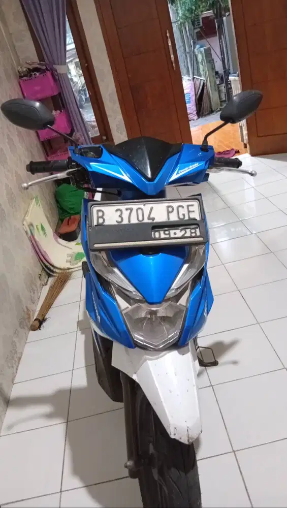 HONDA BEAT SPORTY 2018