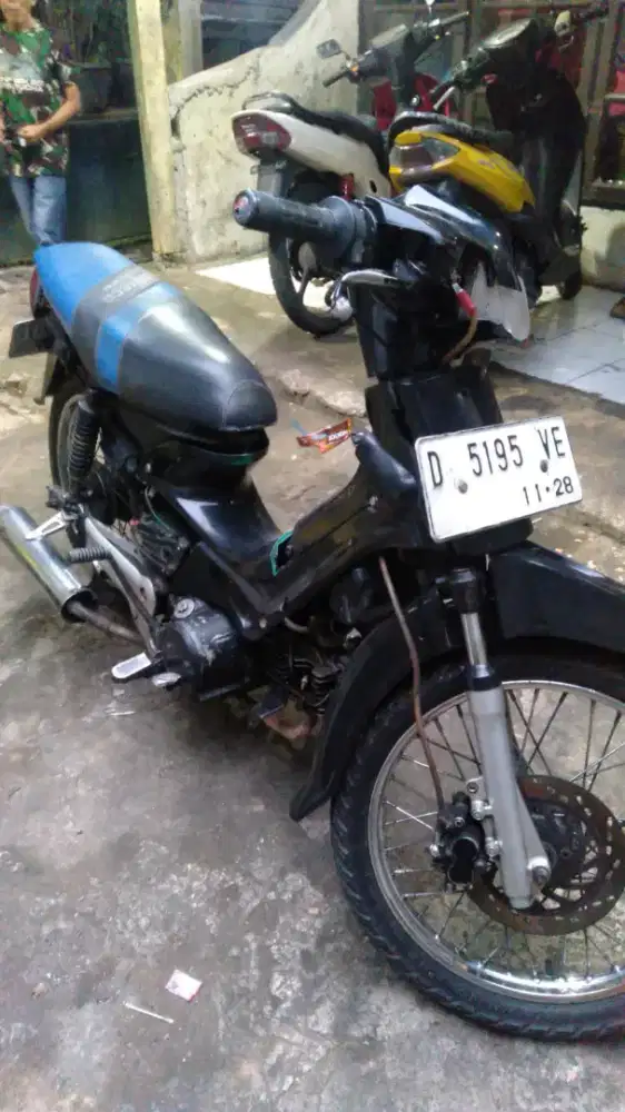 Kawasaki kaze surat lengkap