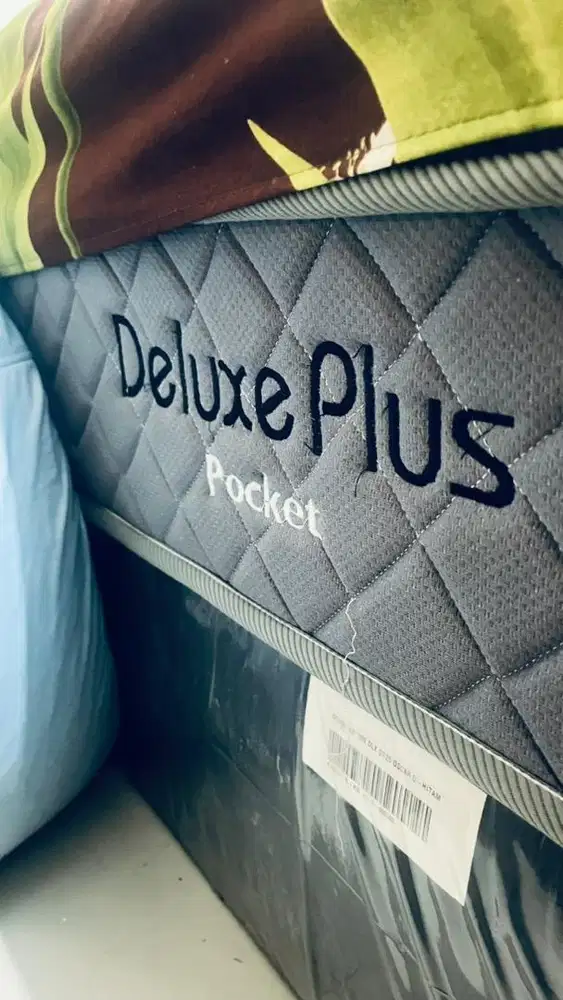 Kasur central deluxe plus 160x200 dan divan oscar 160x200