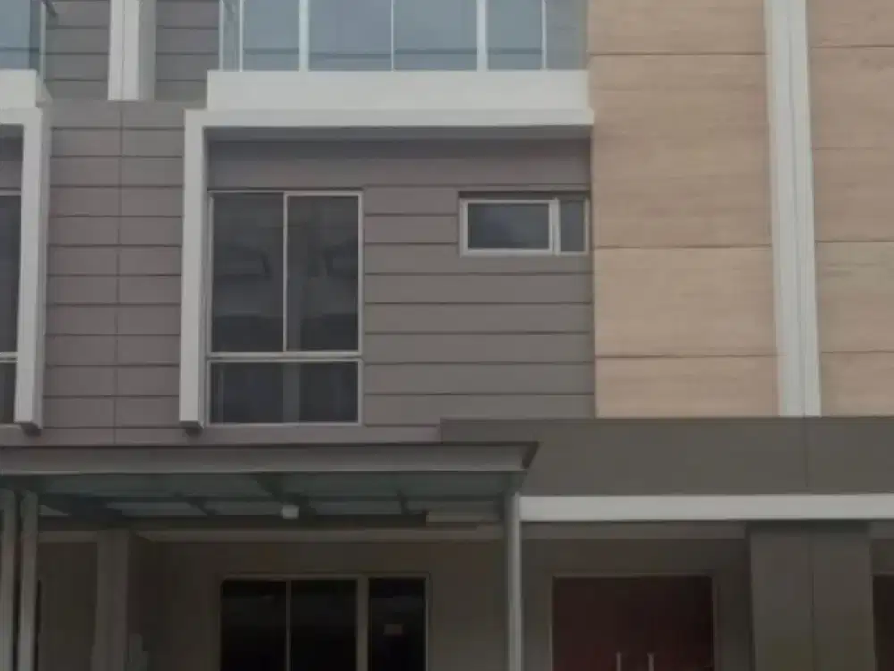 Rumah Golf Island Harmony Dijual Harga Murah Siap Huni Bagus Jakarta Utara